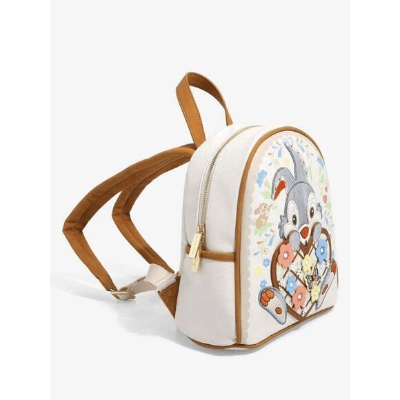 Danielle Nicole Disney Bambi Thumper Rabbit With Heart Mini Backpack - Picture 2 of 3
